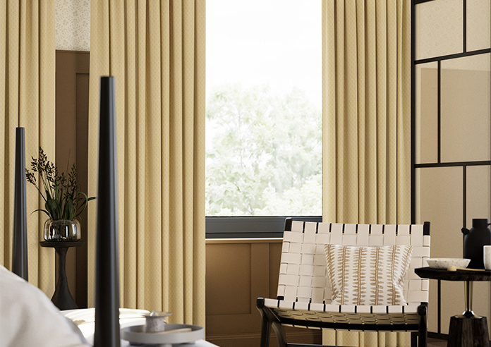 Sicily, Silk - Made to Measure Curtains - Image 5